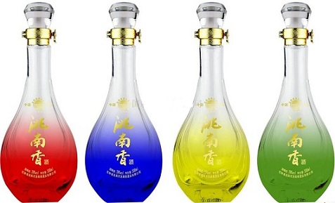 白酒玻（bō）璃瓶圖片展示