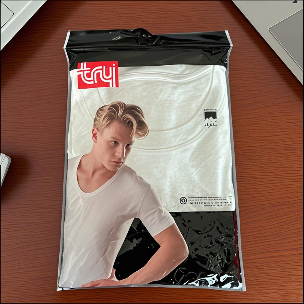 Clothing packaging...