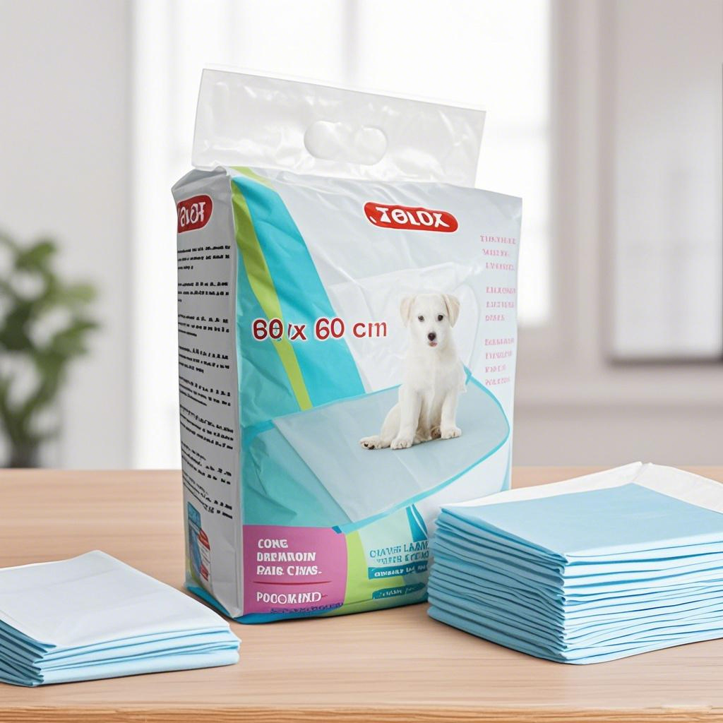 Pet urine pad pack...