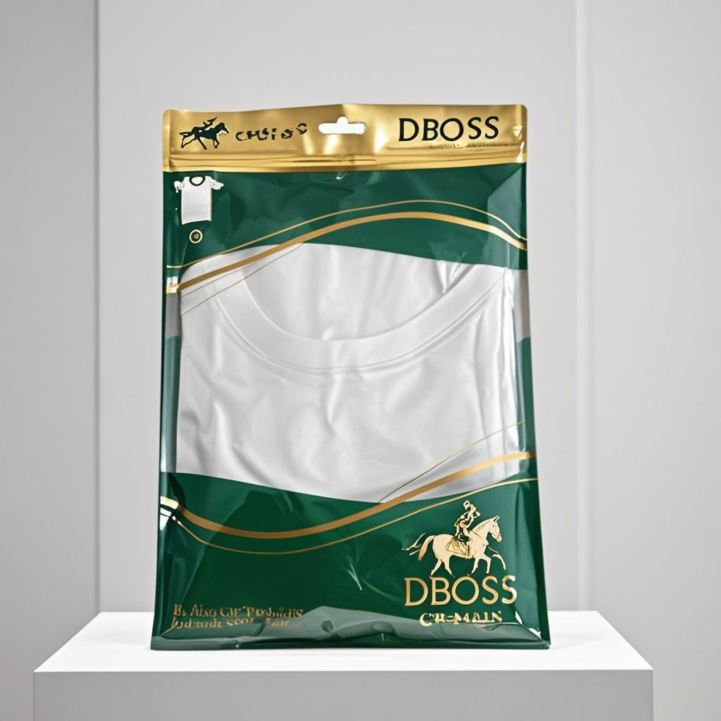 Clothing packaging...