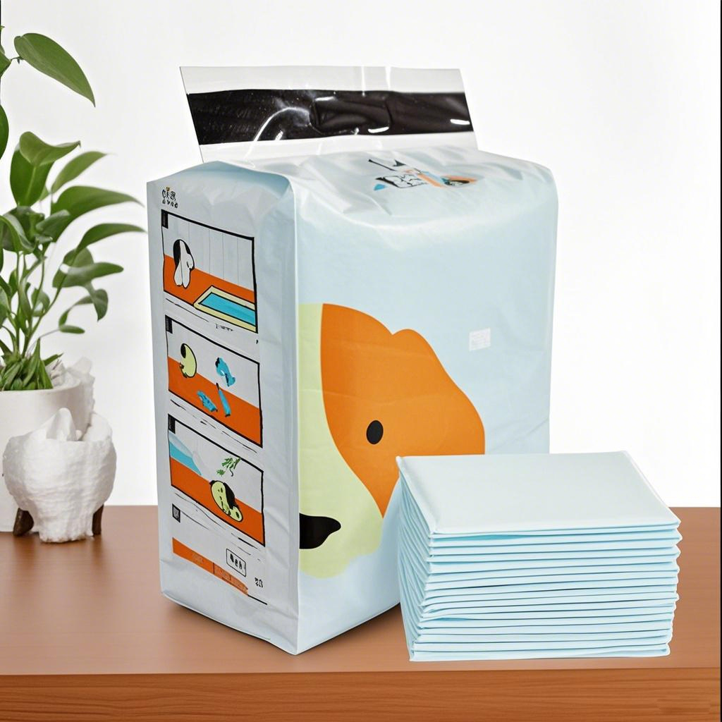 Pet urine pad pack...