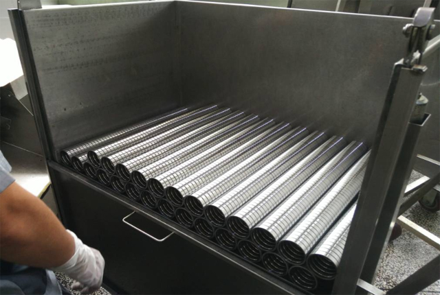 軸承行業清洗案例