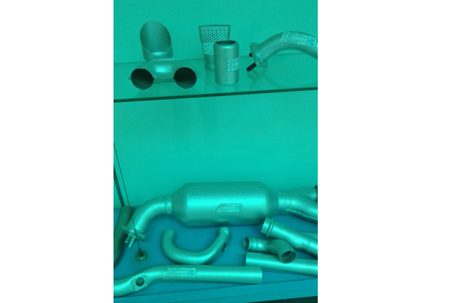 汽車尾管清洗（xǐ）案例