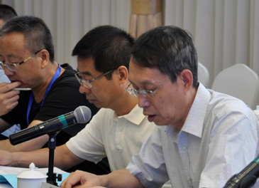 陸（lù）華講話