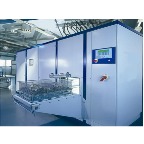 單工位真空（kōng）碳氫清洗設備